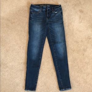 American eagle skinny jeans